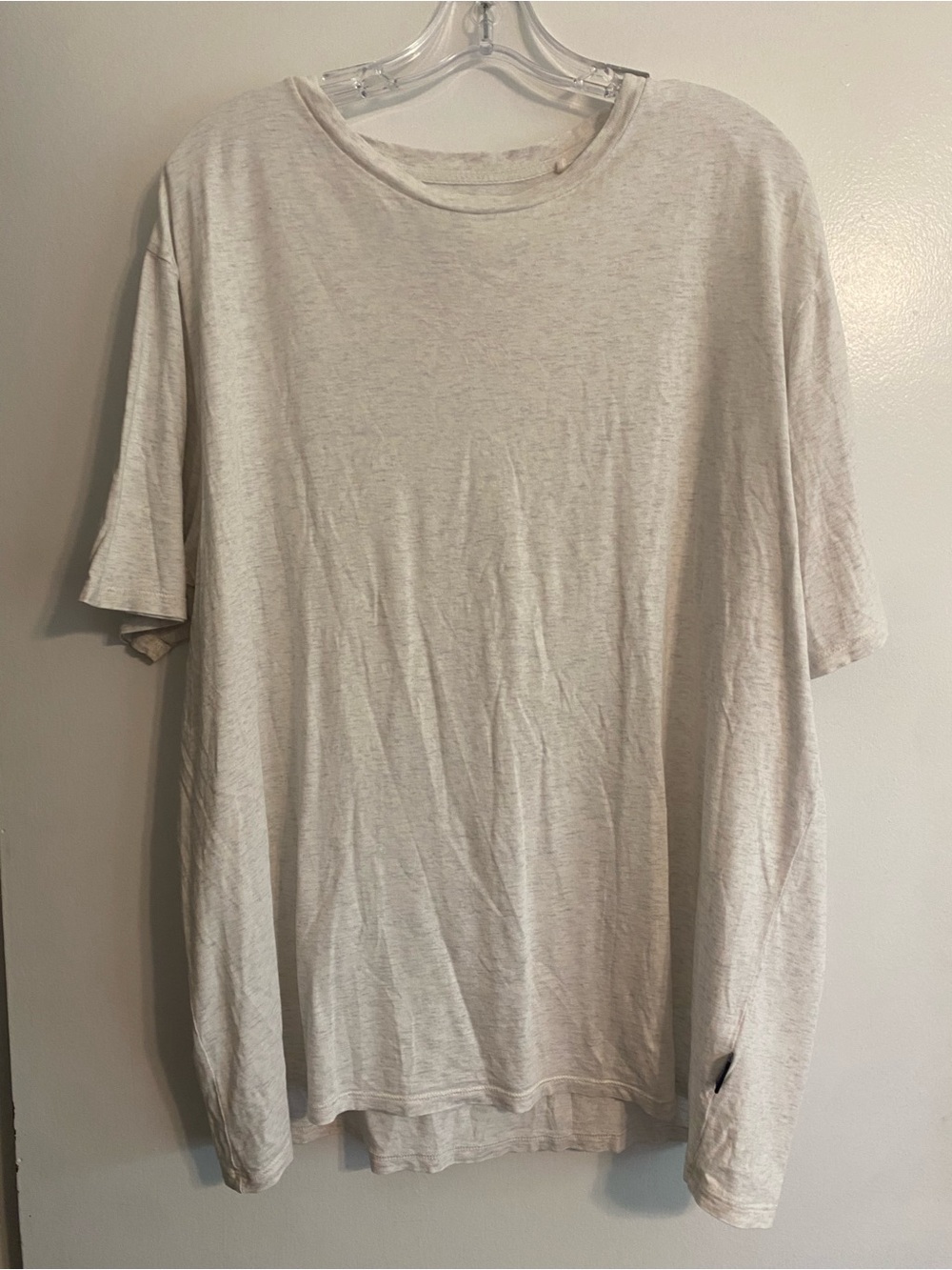 Patagonia Men's Heathered Gray Short Sleeve T-Shirt- Size XL